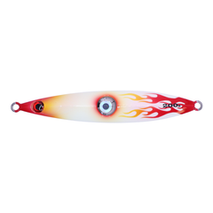 Jigman Shot Center Eye Jig - 150g / Border Red