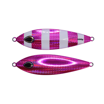 Jigman Jigging Pink Wide Jig 300G