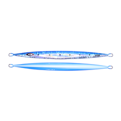 Jigman Jigging Metal Fast Jig 200G - 200G / Blue & White