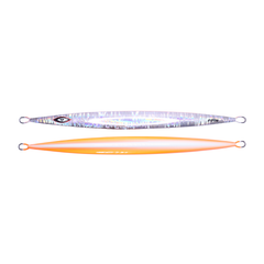 Jigman Jigging Metal Fast Jig 200G - 200G / White & Orange