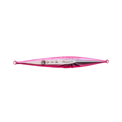 Jigging Master Diamond VIP Long Fishing Jig w/ 3D Eye - 200G / Dark Pink