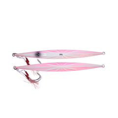 Jigging Master Diamond VIP Long Fishing Jig w/ 3D Eye - 250G / Pink