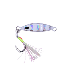 King Jigs - 40G / White Strip