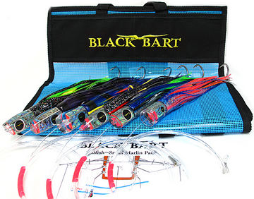 Black Bart SMALL BILLFISH PACK RIGGED PACK 30-50 lb. TACKLE