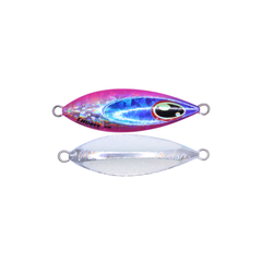 ManReel Chubee Slow Jigging Series jigs - Pink Center dark Blue / 90G