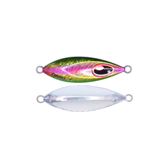 ManReel Chubee Slow Jigging Series jigs - Green Center Pink / 90G