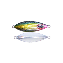 ManReel Chubee Slow Jigging Series jigs - Pink Head Yellow Line / 120G