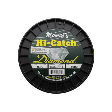 Momoi’s Hi-Catch Diamond Monofilament Line