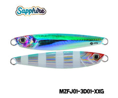 Mazuzee Sapphire Two Face 3D Jigs - MZFJ01-3D01 / 60G