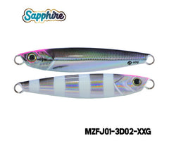 Mazuzee Sapphire Two Face 3D Jigs - MZFJ01-3D02 / 60G