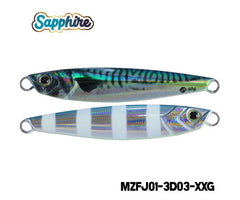 Mazuzee Sapphire Two Face 3D Jigs - MZFJ01-3D03 / 60G