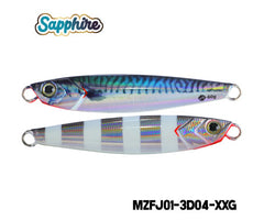 Mazuzee Sapphire Two Face 3D Jigs - MZFJ01-3D04 / 60G