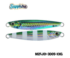 Mazuzee Sapphire Two Face 3D Jigs - MZFJ01-3D05 / 60G