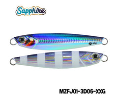 Mazuzee Sapphire Two Face 3D Jigs - MZFJ01-3D06 / 60G