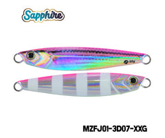 Mazuzee Sapphire Two Face 3D Jigs - MZFJ01-3D07 / 60G