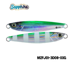 Mazuzee Sapphire Two Face 3D Jigs - MZFJ01-3D08 / 60G