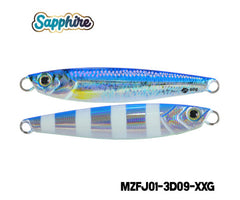 Mazuzee Sapphire Two Face 3D Jigs - MZFJ01-3D09 / 60G