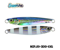 Mazuzee Sapphire Two Face 3D Jigs - MZFJ01-3D10 / 60G