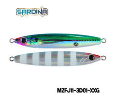 Mazuzee SARDINA - TWO-FACE 3D JIGS - MZFJ11-3D01 / 40G