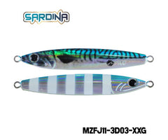 Mazuzee SARDINA - TWO-FACE 3D JIGS - MZFJ11-3D03 / 40G