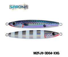 Mazuzee SARDINA - TWO-FACE 3D JIGS - MZFJ11-3D04 / 40G