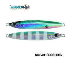 Mazuzee SARDINA - TWO-FACE 3D JIGS - MZFJ11-3D08 / 40G