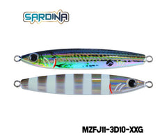 Mazuzee SARDINA - TWO-FACE 3D JIGS - MZFJ11-3D10 / 40G