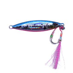 Ocean bait Handmade fishing jigs - 40G / 002