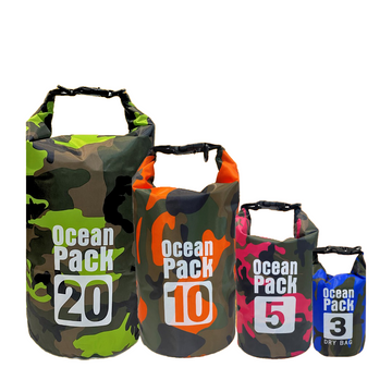 Ocean Pack Dry Bag Camo Mix Color