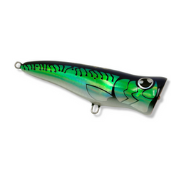 BLACKFIN TACKLE POP AND ROLL 140MM - Green Mackerel / 60g