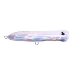 BLACKFIN TACKLE POP AND ROLL 140MM 45grm - 45g / White