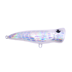 BLACKFIN TACKLE POP AND ROLL 140MM - White / 60g