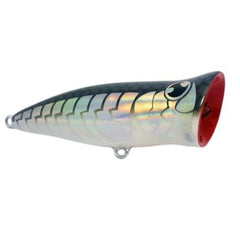 BLACKFIN TACKLE POP AND ROLL 110MM - black holographic / 38g