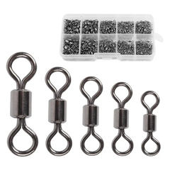 Fishing Barrel Swivels Set