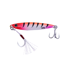 Jigman Super jig ebes 40g - 40G / Redhead Zebra