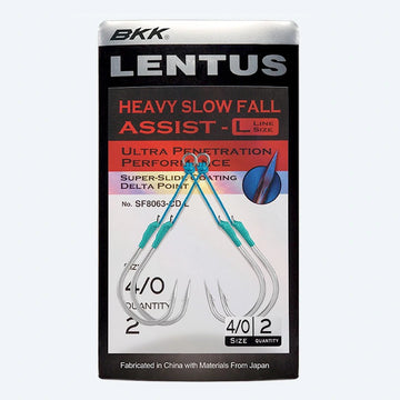 BKK Lentus Heavy Slow Fall Assist L