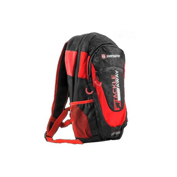 Sensation Tackle Away Backpack - Enticer Red