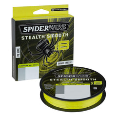 SpiderWire Stealth® Smooth8 x8 PE Braid - Green HVY / 40 LB 18.0 kg / 300m