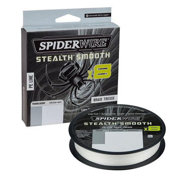 SpiderWire Stealth® Smooth8 x8 PE Braid