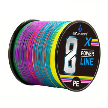 8 Strands Multicolored Fishing Lines