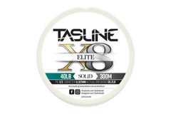 Tasline Elite Solid Braid White - PE3.5 59.2LB / 300M