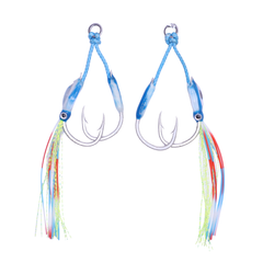 Thrill Seeker Assist Hook - Blue / 1/0