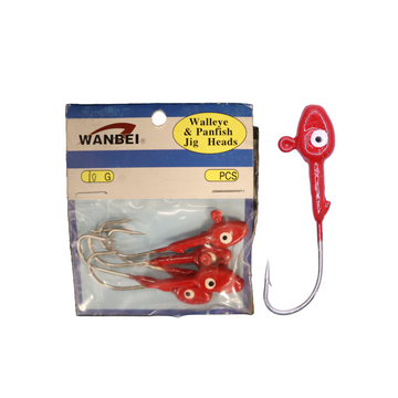 Wanbei Walleye & Panfish Jig Heads