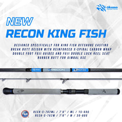 Okuma Recon King Fish