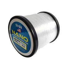 STRIKE HOOKED NANO STRONG FISHING LINE - 325m / 31.4 Kg / White