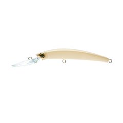 Yo-Zuri Crystal Minnow DD Walleye (F) - BONE / 110mm