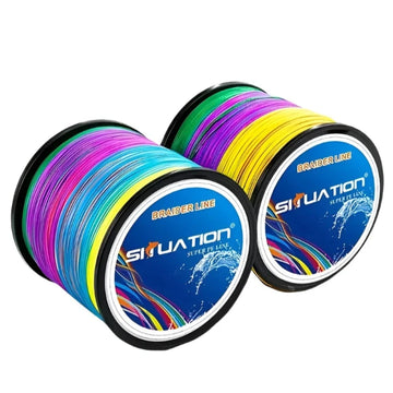 4X Braided PE Fishing Line