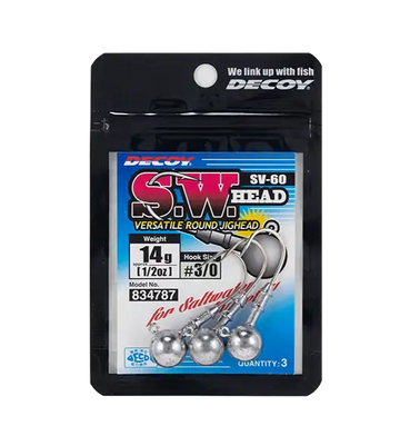 Decoy SV-60 Ball Jig Head