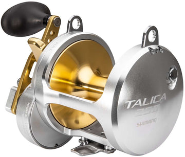 SHIMANO TALICA 2-SPEED LEVER DRAG REEL