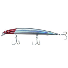 Yasi Sills 125 SW - Silver Red Head / 16g